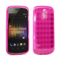 Samsung Galaxy Nexus i9250 i515 TPU Gel Case (Hot Pink)